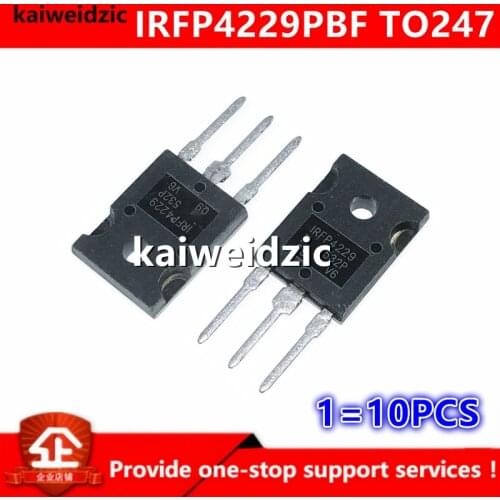 Kaiweikdic New imported original IRFP4229 IRFP4229PBF 250V 44A TO-247 MOSFET commonly used in electric vehicle inverter