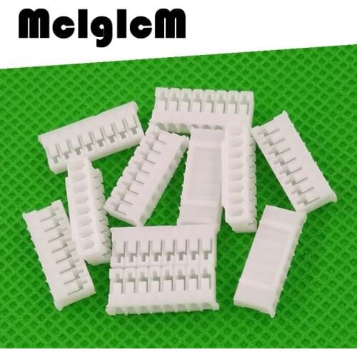 MCIGICM 2000pcs female material PH2.0 2mm 8 pin Connectors Leads Header Housing PH-Y 2.0mm 8pins Free shipping