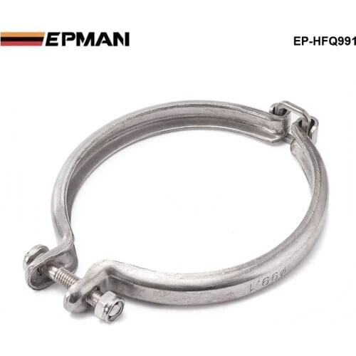 Turbocharger Turbo V-band Clamp Set 99.1mm For Mitsubishi TD07 6D16 49187-01021 EP-HFQ991