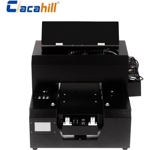 Configure epson l805 print head A4 UV multifunction inkjet printer for leather/metal/silicone printing