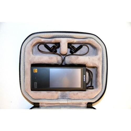 New Fashion Storage Protection Hard Shell Portable Bag Box for Sony Player NW-ZX300A Case