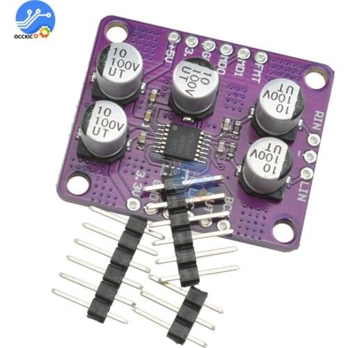 PCM1808 105dB SNR Audio Stereo ADC Single-Ended Analog-Input Decoder 24bit Amplifier Board Player Module