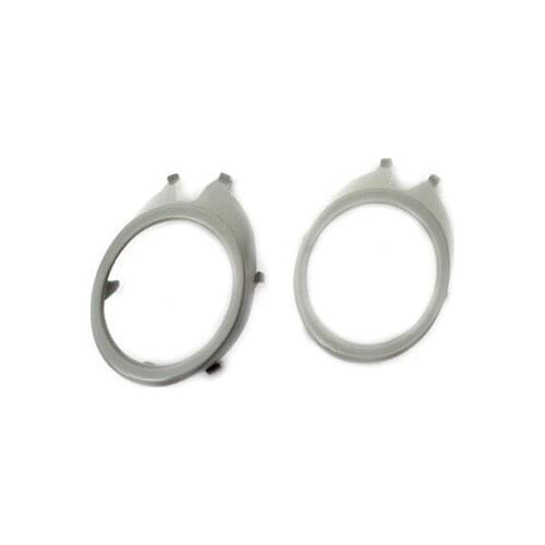 Front Fog Light Cover Trim For Audi A4 B7