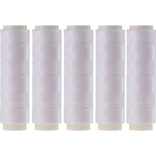 Portable 200m 656ft Bait Elastic Thread Invisible Rubber Fishing Line Elastic Strong Strength Fishing Line for Fishing Pesca New