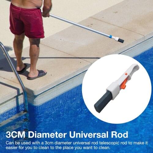 Portable Pumice Stone Water Toilet Cleaner Brush Pool Tile Sinks Bathtubs 360 Degrees Cleaning Tool Bathroom Gadgets