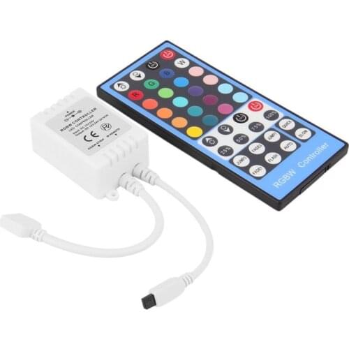 1Pcs 2.4G 4 Channels DC12V - 24V LED RGBW Controller Dimmer 40 Keys Remote Control For RGBW RGBWW 5050 SMD LED Strip light