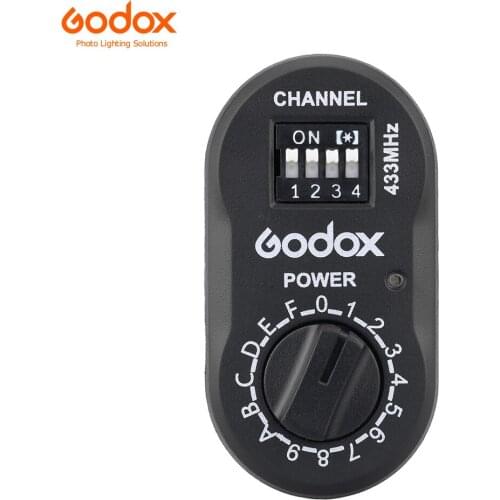 Godox FTR-16 Remote Wireless Power Control Ft-16 Receiver for Godox Witstro Ad360 Ad180 Flash Speedlite DE300 DE400 SK300 SK400