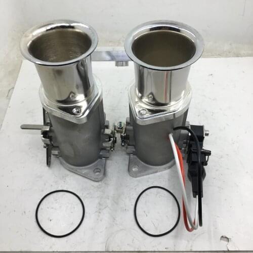 SherryBerg FAJS throttle bodies INJECTION 42IDF pattern 42mm EFI Weber FOR VW Gemini Escort Datsun with air horns+TPS & cable