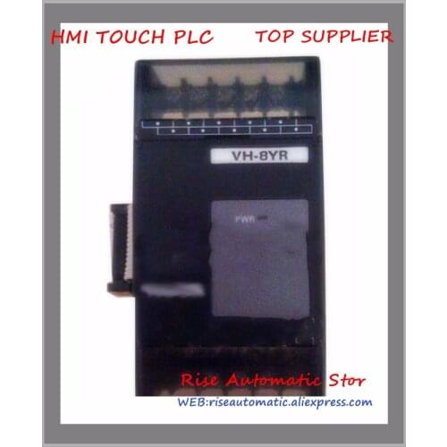 VH-8YR PLC New Original 24VDC Relay 8 Point Expansion Module High-Quality