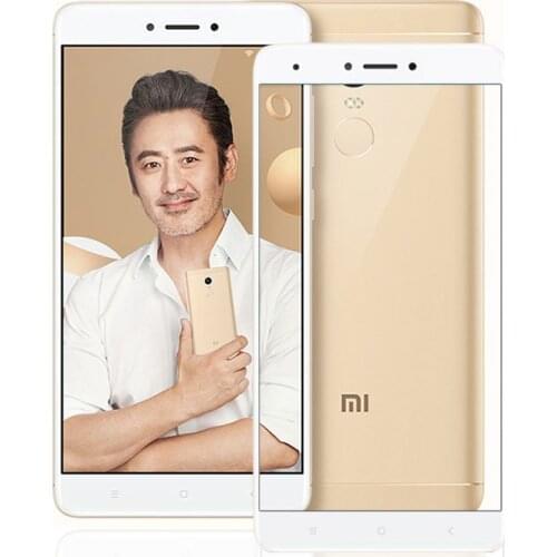 For Xiaomi Redmi Note 4X Full Cover Tempered Glass Screen Protector For Xiaomi Redmi Note 4 Pro full Cove glass Film 3GB 32GB