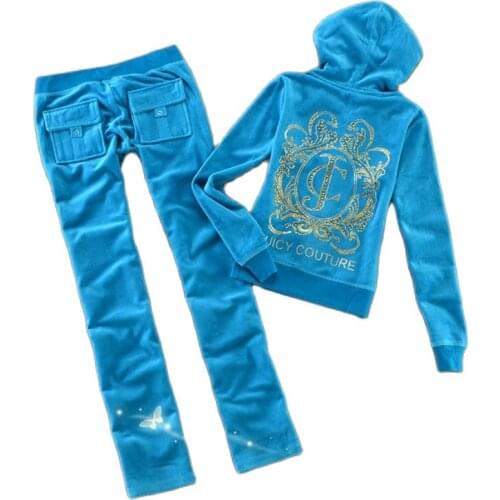 2020 New Slim Letter Print Two Piece Set Sportswear Tracksuit Women Hooded Conjunto Feminino zipper Sweatshirt Set Outfits