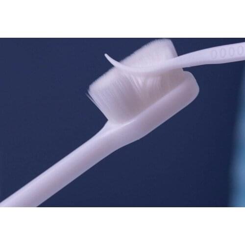 1Pc Ultra-fine Soft Toothbrush Antibacterial Protect Gum health Travel Portable Tooth Brush Oral Hygiene Tools