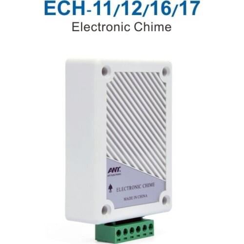 ECH-17 ANT quality 4 type sound source audible output elevator floor passing alarm electronic gong chime for life car