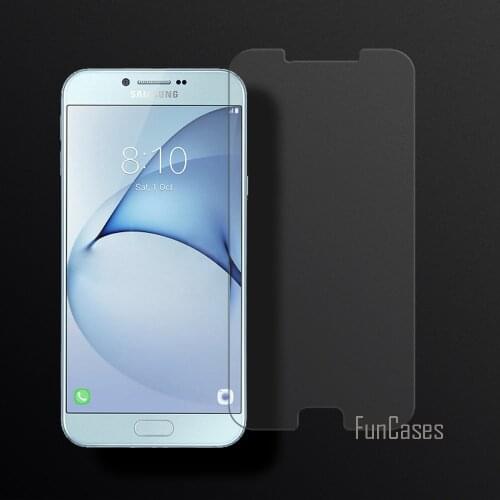 0.26mm Tempered Glass For Samsung Galaxy A8 2016 A810 Screen Protector Film For Samsung Galaxy A8 2016 A810F 2.5D Curved Screen