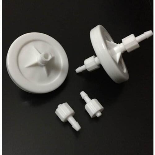 10pcs free shipping Inkjet printer DGI GZ small mini Disc ink filter 5um 45mm for Xaar Spectra Konica head ink filtering