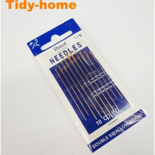 10pcs/pack Good Quality Gold Tail Sashiko Needles Sewing Needles Cost-effective Needles