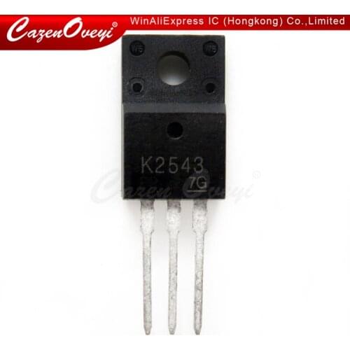 5pcs/lot 2SK2543 K2543 TO-220F 500V 8A new original In Stock