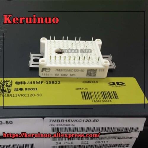 7MBR15VKC120-50 NEW IGBT MODULE 15A-1200V ORIGINAL