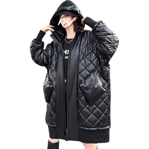 Aurance Women's Parkas With A Hood