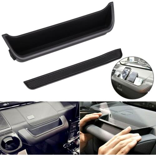 SALE Car Passenger Side Storage Box Holder Accessories For Mercedes-Benz G-class W463 Useful Car Interior Accessories Organizers