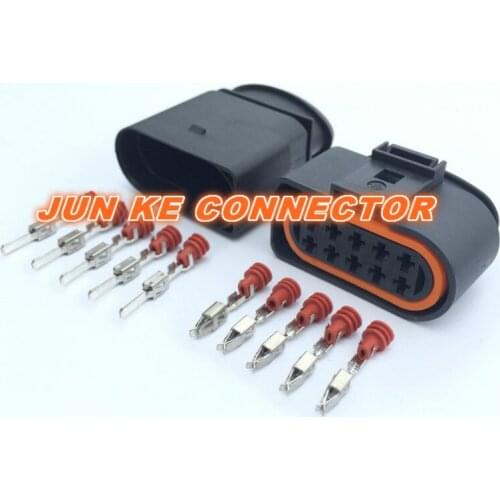 Car male and female headlamp assembly plug harness connector for Chery Tiggo 5 Chang'an CS35 Faw-Besturn B50 B70