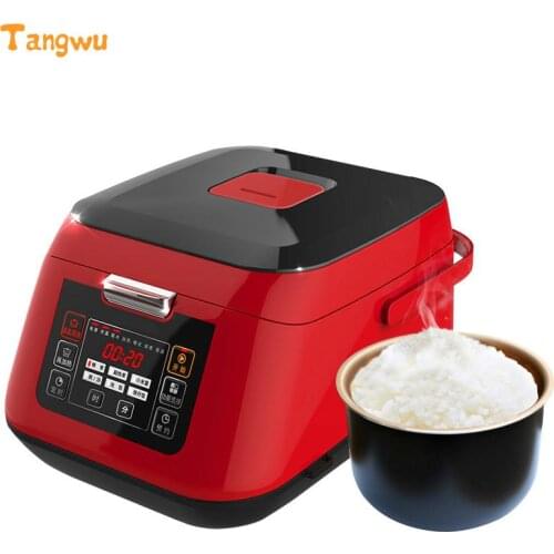 Free shipping Parts Intelligent 24H reservation 4L kitchen appliances electric rice cooker Rice cooker NEW