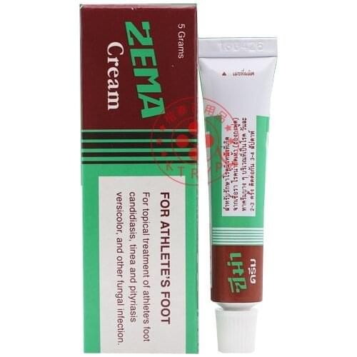 Free shipping ringworm cream dermatitis athletes foot eczema skin hands and feet ringworm medicine 5G
