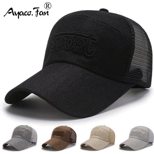 Summer Women Men Mesh Baseball Cap Solid Snapback Embroidery Sunhat Outdoor Breathable Patchwork Hip Hop Baseball Hats Casquette