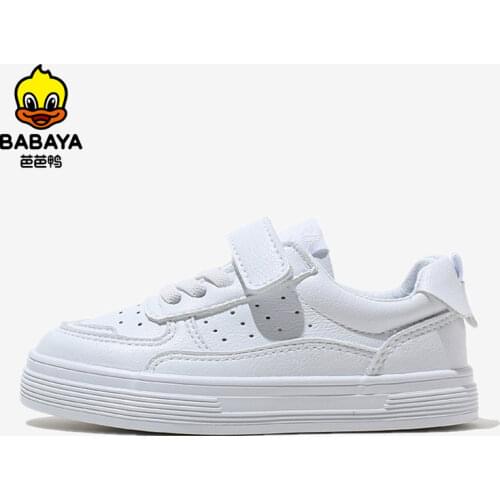 Babaya Children Shoes Girls Casual Shoes Breathable Sneakers 2021 Spring New Boys Sports Shoes for Kids Sports Shoes