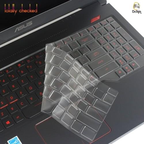 For Asus Rog S5Am S7Am Fx80 Fx80Ge Fx80Gd Fz80 Fz63Vd Zx63Vd7700 S5As Laptop Keyboard Cover Skin Protector Ultra Thin Tpu