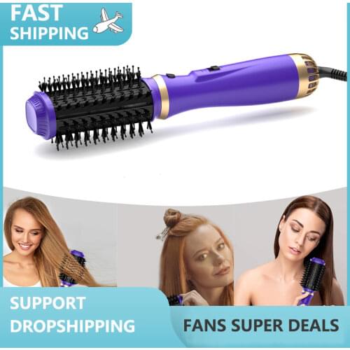 Hair Dryer Brush One Step Hair Dryer and Styler Volumizer Fast Drying Hot Air Brush Multifunctional Curling Straightening Brush