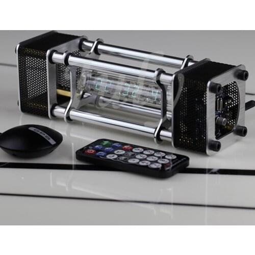 The former Soviet Union IV-18 fluorescent tube tube clock glow clock Energy Pillar