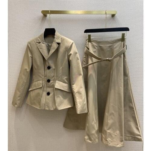 Fomolayime Women's Suits With A Skirt