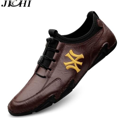 Мужская повседневная обувь JICHI China At AliExpress