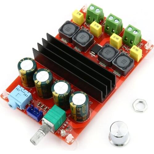 2021 HOT TPA3116 2*100W Digital Power Amplifier Board Dual Channel Digital Audio Amplifier Board Module Super Bass Ampl