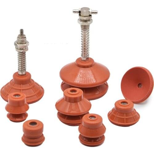 Manipulator vacuum sucker pneumatic drive Finger Sucker work order double-layer strong suction nozzle G-25