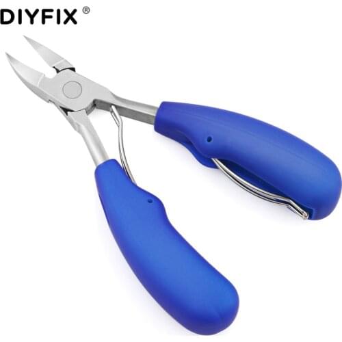 DIYFIX Mini Pliers Electronic Work Diagonal Wire Cutter Multifunction Garden Cutting DIY Electronic Mobile Phone Repair Tools