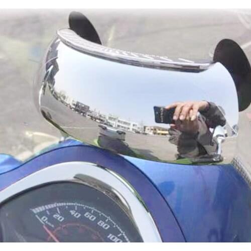 Motorbike wide-angle Rearview Mirror For Suzuki HAYABUSA/GSXR 1300 125 250 150 GSX 600 1250 1400 180 Degree Rearview Mirrors