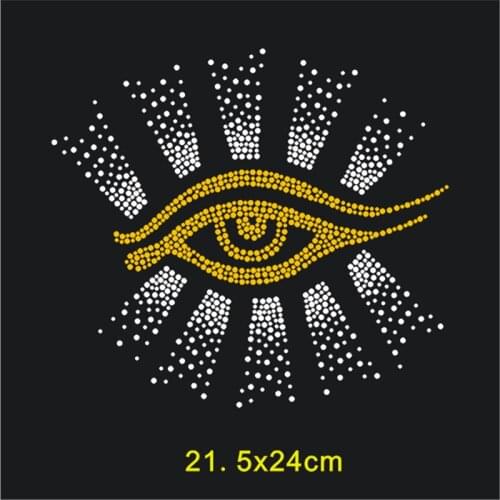SINUAN Iron On Sticker Hot-Fix Crystal Stass Motif Rhinestones Custom Heat Transfers For Clothes Diy Rhinestone Patterns