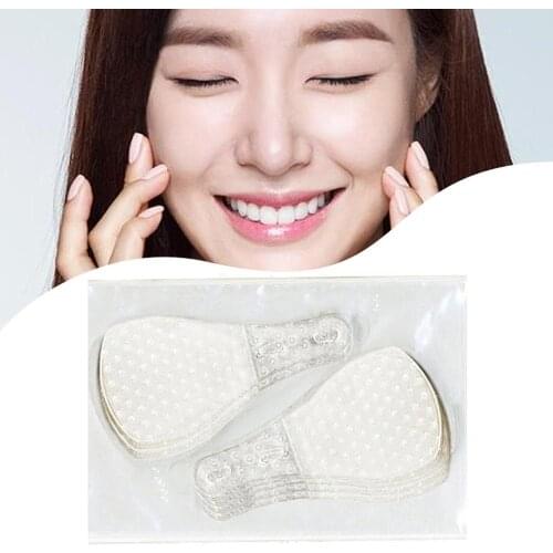 40Pcs Invisible Thin Face Facial Stickers Facial Line Wrinkle Flabby Skin V-Shape Face Lift Tape Scotch Beauty Face Lift Tools