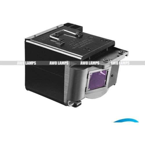 AWO New Original Projector Lamp 5J.J6R05.001 with Module for BENQ Projectors MX766/MW767/MX822ST/TX776/5J.J7E05.001