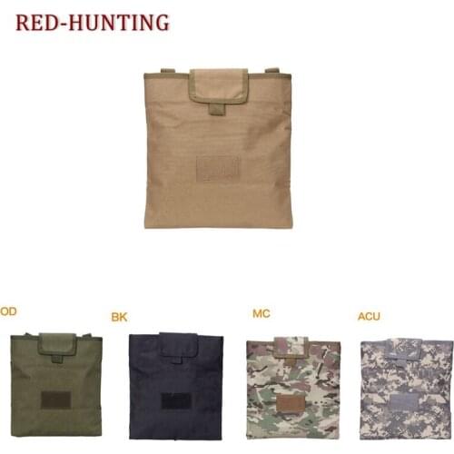 New Large Airsoft Molle Tactical Magazine DUMP Ammo Drop Utility Pouch Bag