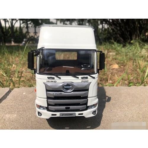 Original 1:24 HINO 700 Heavy Duty Truck Tractor Trailer Vehicles DieCast models for collection gift with fast delivery