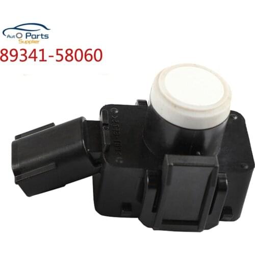 White color original PDC Parking Sensor For Toyota Alphard Vellfire Harrier AGH3# AYH30 GGH3# ASU60 89341-58060 8934158060