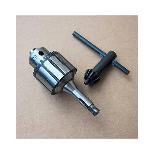 Drill Chuck 0.6 to 6mm for 8mm Watchmaker Lathe