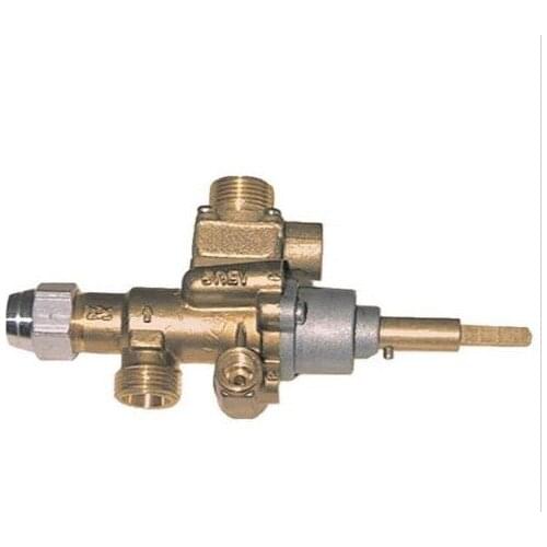 PEL Gashahn PEL22S/V fur Elektroherd Thermoelementanschluss M8x1