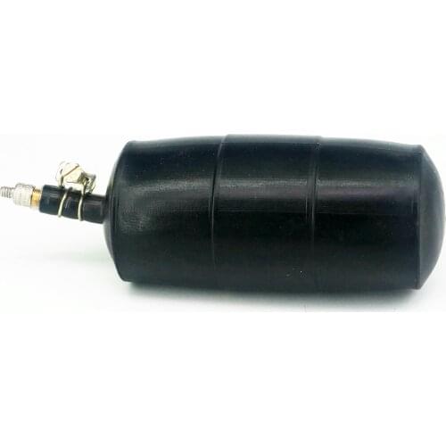 Fit Pipe Inner Diameter 64-95mm high quality 3" Natural Natural Rubber Drain Air Bag Inflatable Bung Stop Plug Block 0.25 Bar