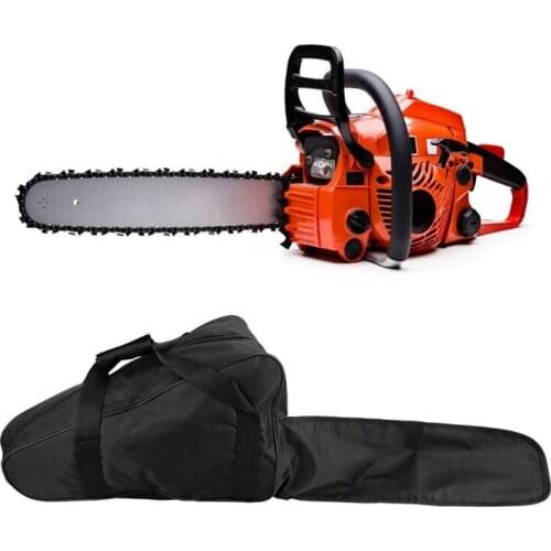 Portable Chainsaw Bag Waterproof Oxford Cloth Chain Saw Case Full Protection Storage Carrying Bag Chainsaw Case