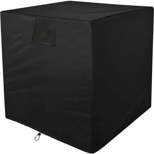 Portable Square Air Conditioner Cover Multifunctional Foldable Waterproof Dustproof Furniture Protective Cover Home