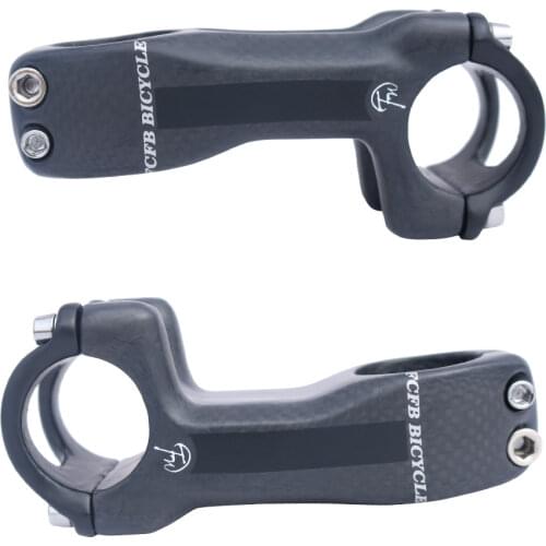 Carbon stem carbon mountain bike road bike stem frok diameter 28.6 mm 31.8mm handlebar 25.4mm 31.8mm stem bike